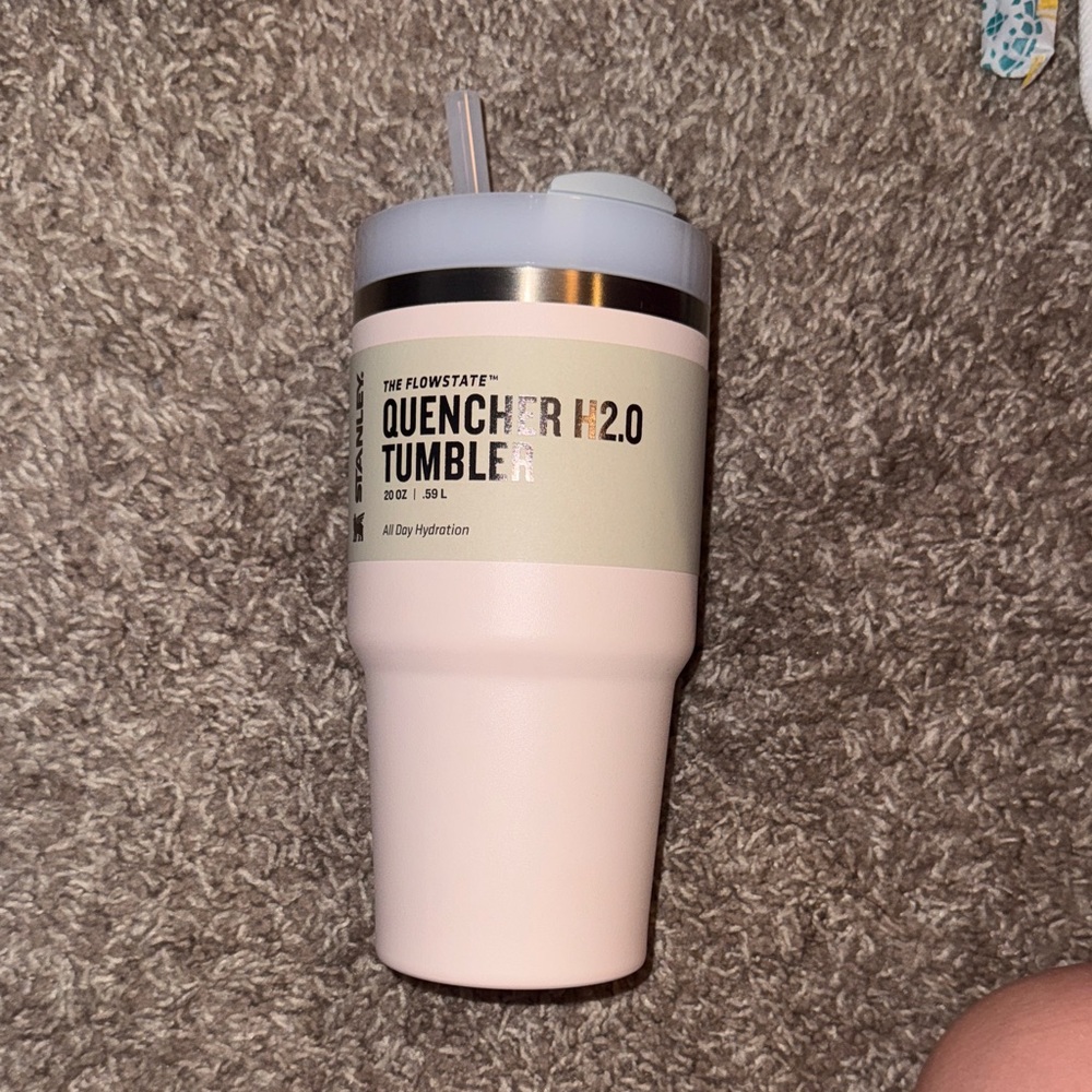 Stanley Quencher H2.0 Tumbler - Cream